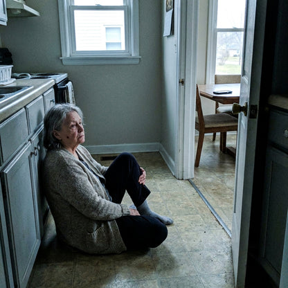 One-Touch SOS Alert Button for Seniors