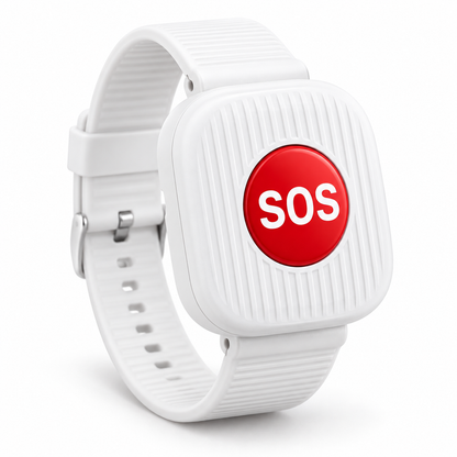 One-Touch SOS Alert Button for Seniors